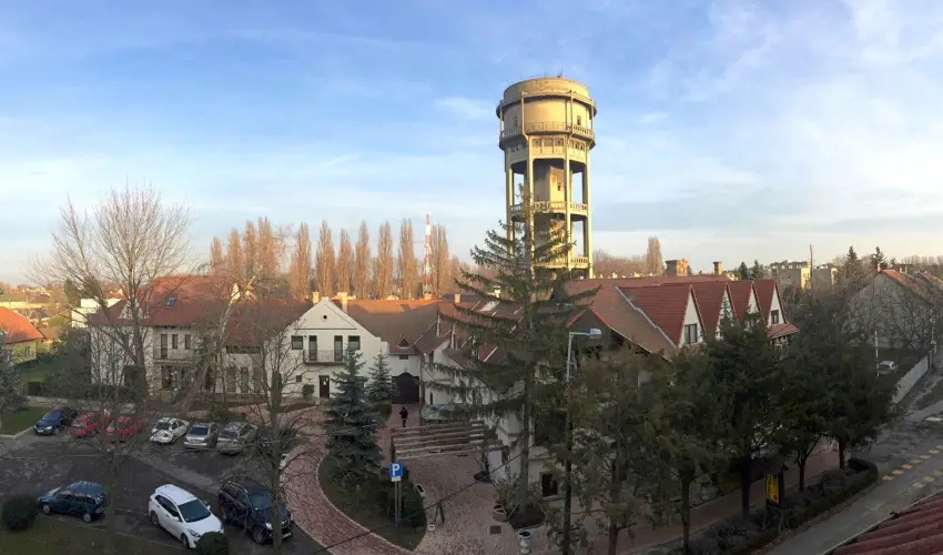 Rvsz Hotel, tterem & Rosa Spa Gyr - Oktber 23. 