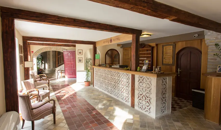 Rvsz Hotel, tterem & Rosa Spa Gyr - Oktber 23. 