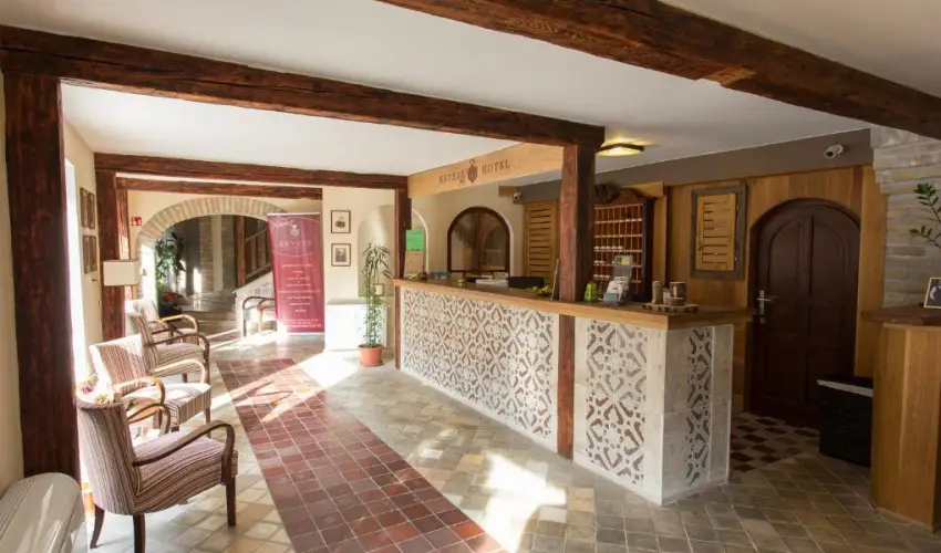 Rvsz Hotel, tterem & Rosa Spa Gyr - Oktber 23. 