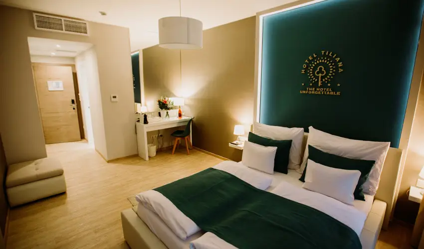 The Hotel Unforgettable - Hotel Tiliana by Homoky Hotels Budapest - Oktber 23.