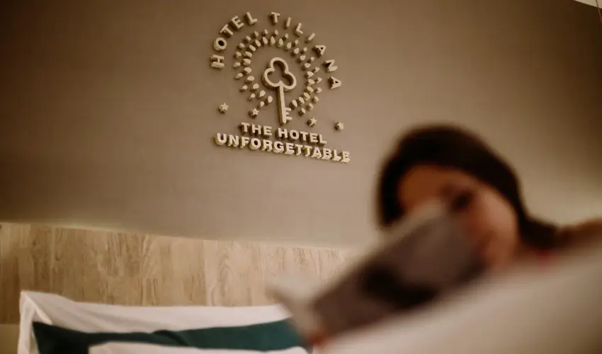 The Hotel Unforgettable - Hotel Tiliana by Homoky Hotels Budapest - Oktber 23.