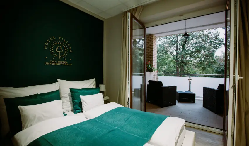 The Hotel Unforgettable - Hotel Tiliana by Homoky Hotels Budapest - Oktber 23.