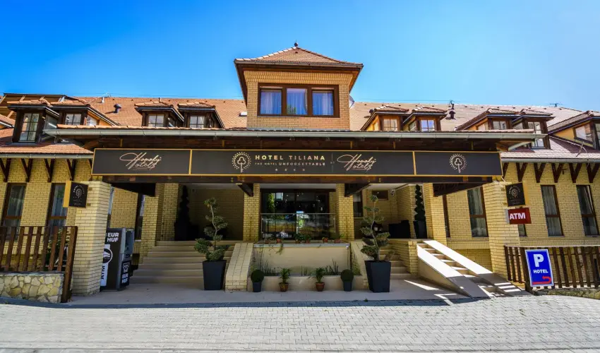 The Hotel Unforgettable - Hotel Tiliana by Homoky Hotels Budapest - Oktber 23.