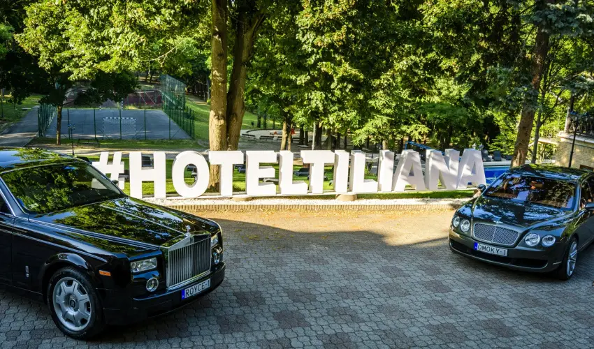 The Hotel Unforgettable - Hotel Tiliana by Homoky Hotels Budapest - Oktber 23.