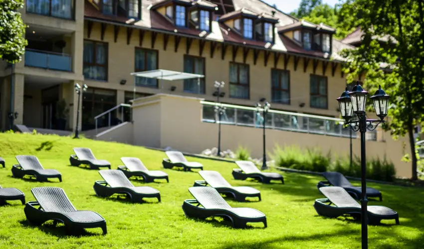 The Hotel Unforgettable - Hotel Tiliana by Homoky Hotels Budapest - Oktber 23.