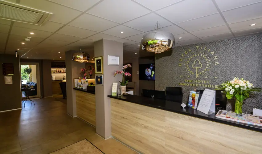 The Hotel Unforgettable - Hotel Tiliana by Homoky Hotels Budapest - Oktber 23.