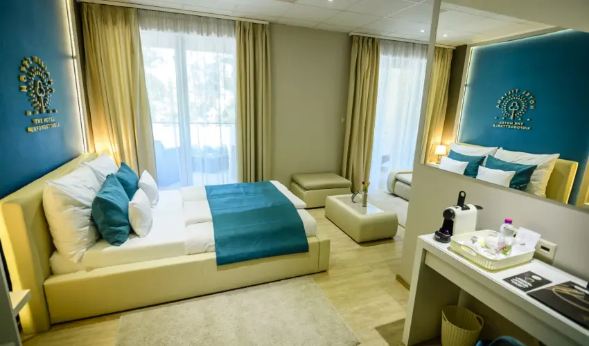 The Hotel Unforgettable - Hotel Tiliana by Homoky Hotels Budapest - Oktber 23.