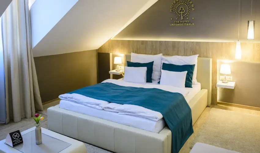 The Hotel Unforgettable - Hotel Tiliana by Homoky Hotels Budapest - Oktber 23.