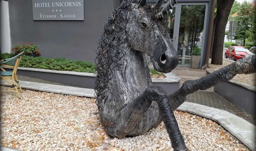 Hotel Unicornis Eger - Okt�ber 23.