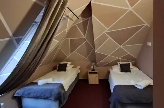 Hotel Unicornis - Okt�ber 23.