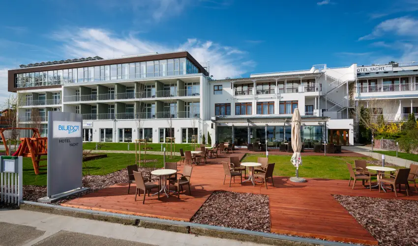 Hotel Yacht Wellness & Business Sifok - Oktber 23. (min. 3 j)