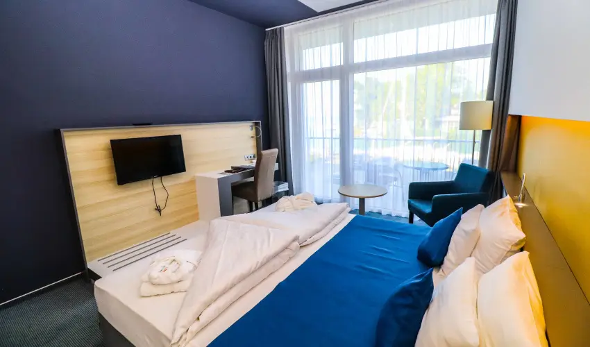 Hotel Yacht Wellness & Business Sifok - Oktber 23. (min. 3 j)