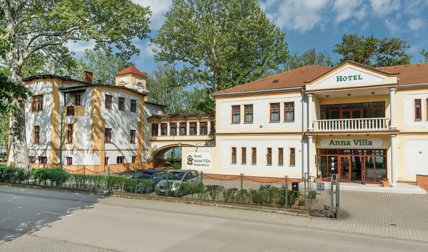 Hotel Anna Villa Balatonfldvr - Oktber 23. (min. 2 j)