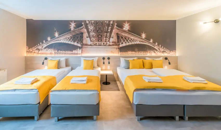 Impulso Fashion Hotel Budapest - Oktber 23. - teljes elrefizetssel