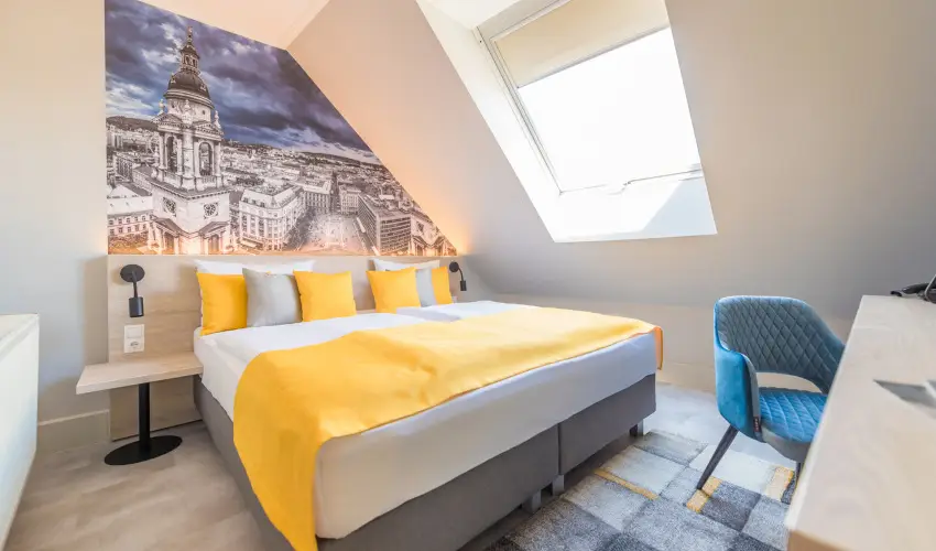 Impulso Fashion Hotel Budapest - Oktber 23. - teljes elrefizetssel