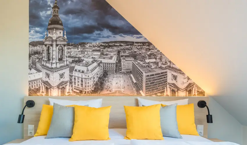 Impulso Fashion Hotel Budapest - Oktber 23. - teljes elrefizetssel