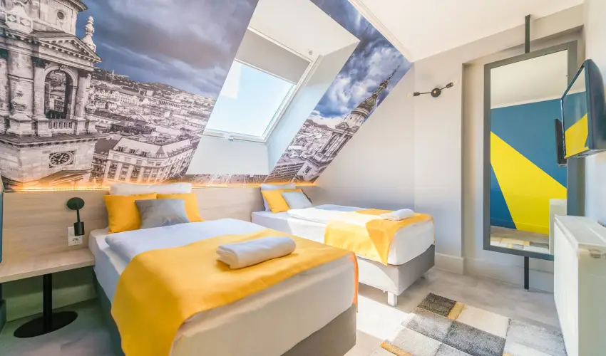 Impulso Fashion Hotel Budapest - Oktber 23. - teljes elrefizetssel