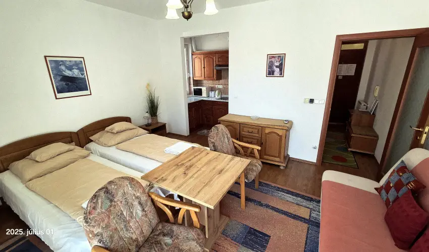 Jkai sor II. Apartman Hajdszoboszl - Oktber 23. (min. 2 j)