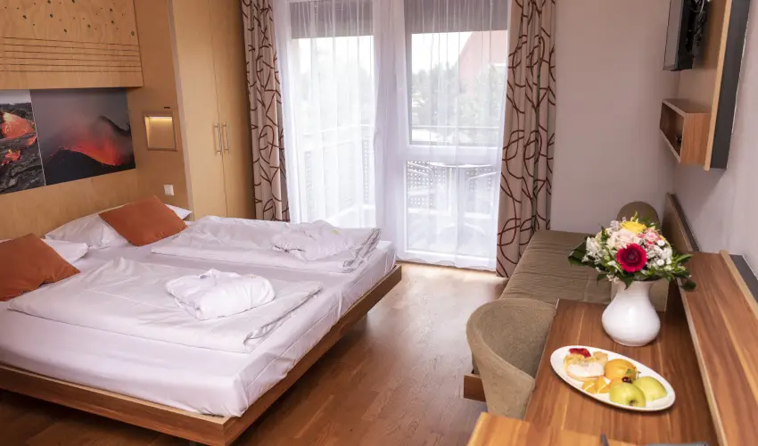 Vulkn Wellness Hotel s Kemping Celldmlk - Oktber 23. (min. 2 j)