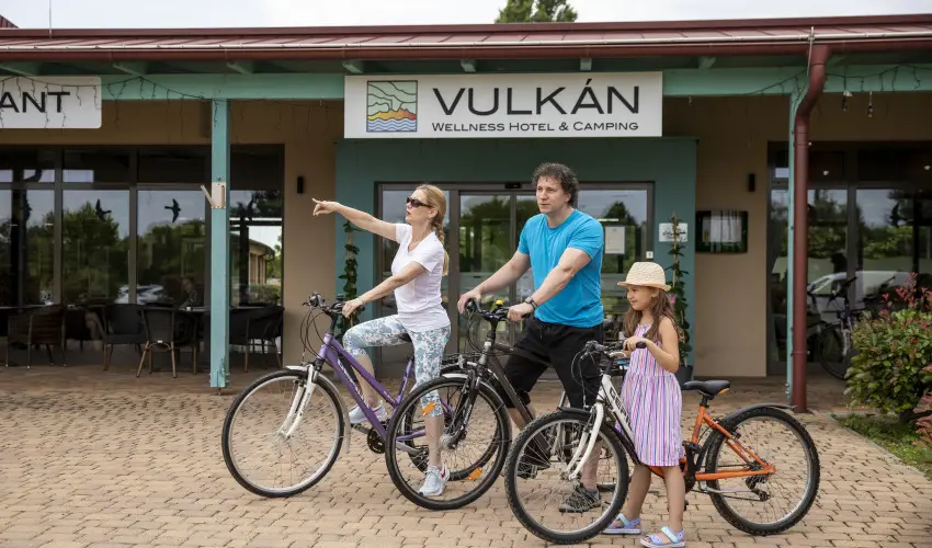 Vulkn Wellness Hotel s Kemping Celldmlk - Oktber 23. (min. 2 j)