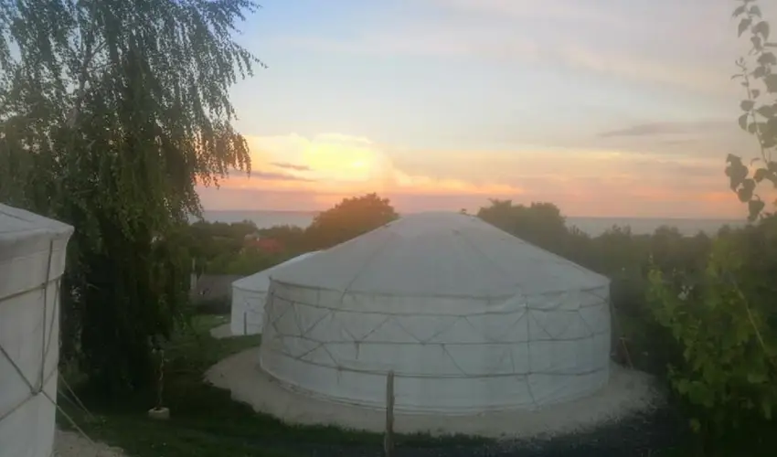 Jurta Spirit Hotel Balatongyrk - Oktber 23. 