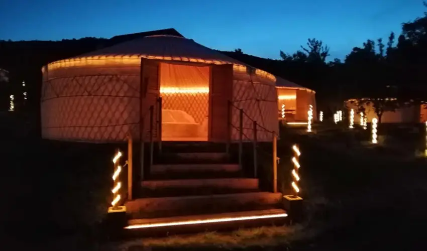 Jurta Spirit Hotel Balatongyrk - Oktber 23. 