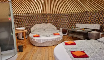 Jurta Spirit Hotel Balatongyrk