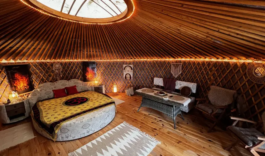 Jurta Spirit Hotel Balatongyrk - Oktber 23. 