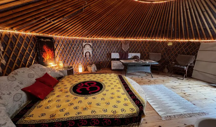 Jurta Spirit Hotel Balatongyrk - Oktber 23. 