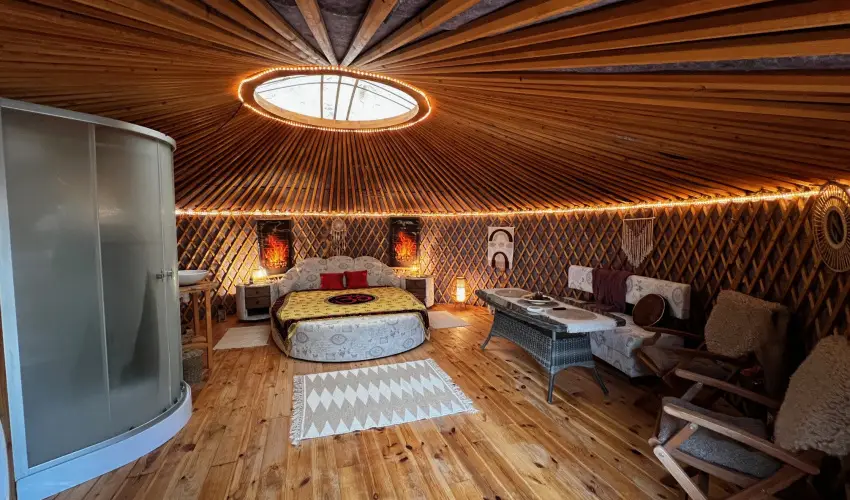 Jurta Spirit Hotel Balatongyrk - Oktber 23. 