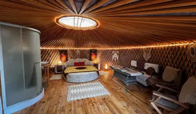 Jurta Spirit Hotel Balatongyrk