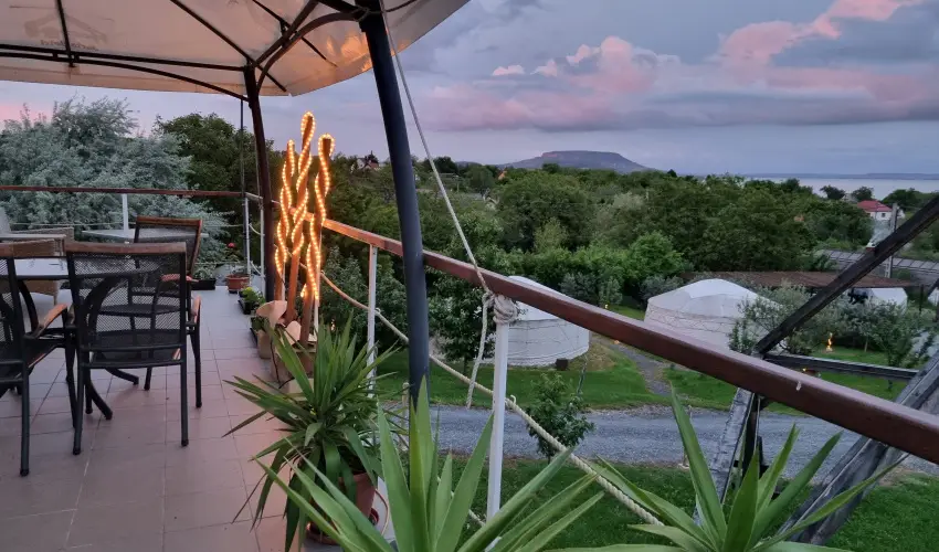 Jurta Spirit Hotel Balatongyrk - Oktber 23. 