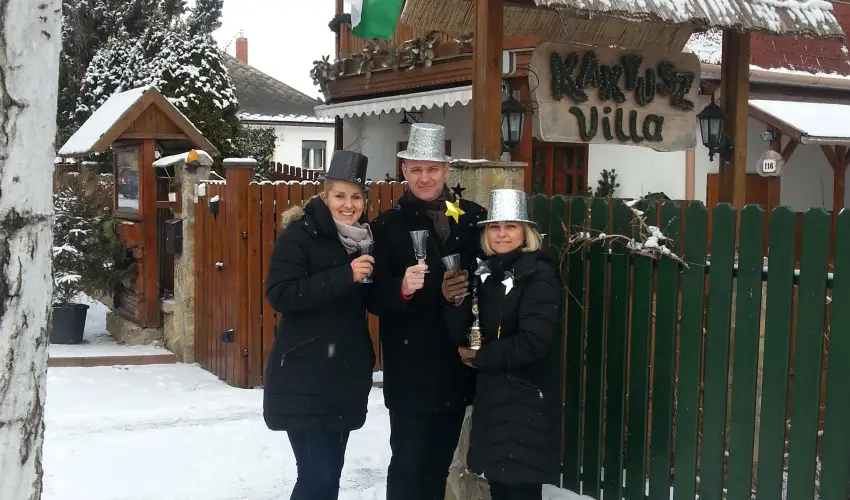 Kaktusz Villa H�v�z - Okt�ber 23. (min. 2 �j)