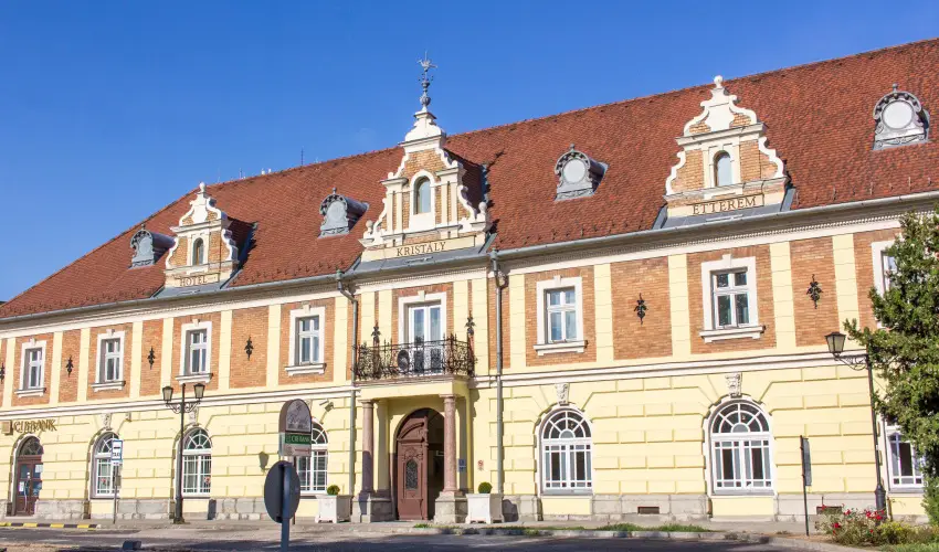 Kristly Imperial Hotel Tata - Oktber 23. 