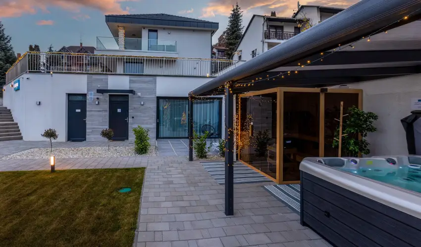 Lake Spirit Boutique Apartments Balatonalmdi - Oktber 23. - teljes elrefizetssel