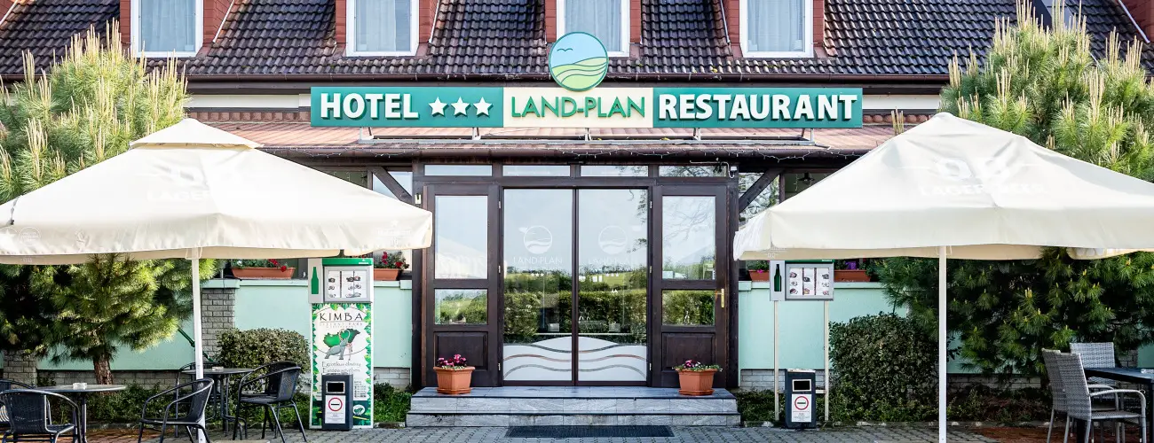 Land Plan Hotel & Restaurant  Tltstava - Oktber 23. (min. 1 j)