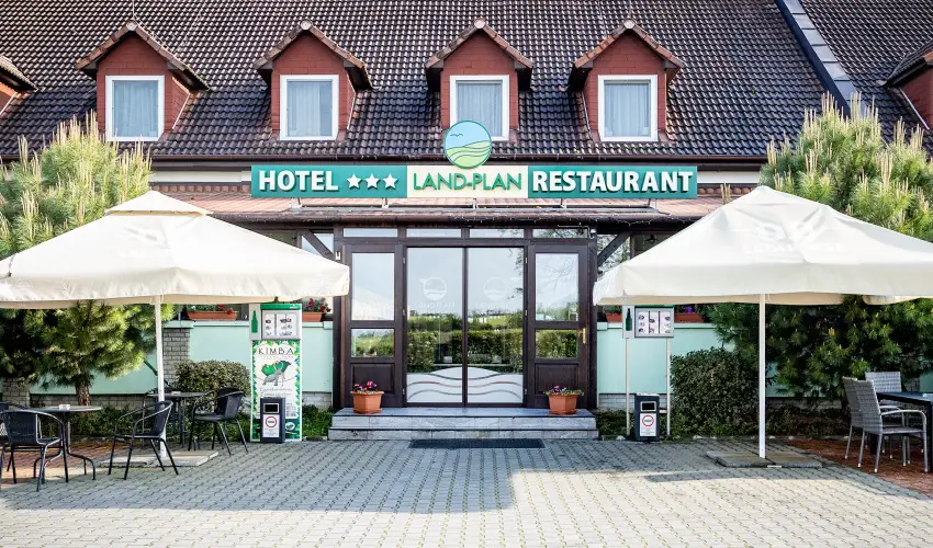 Land-Plan Hotel & Restaurant Tltstava - Oktber 23. 