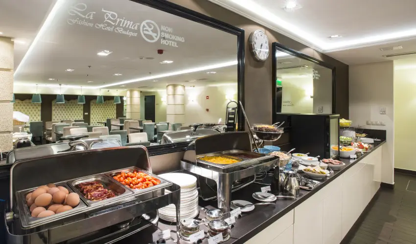 La Prima Fashion Hotel Budapest - Oktber 23. - teljes elrefizetssel