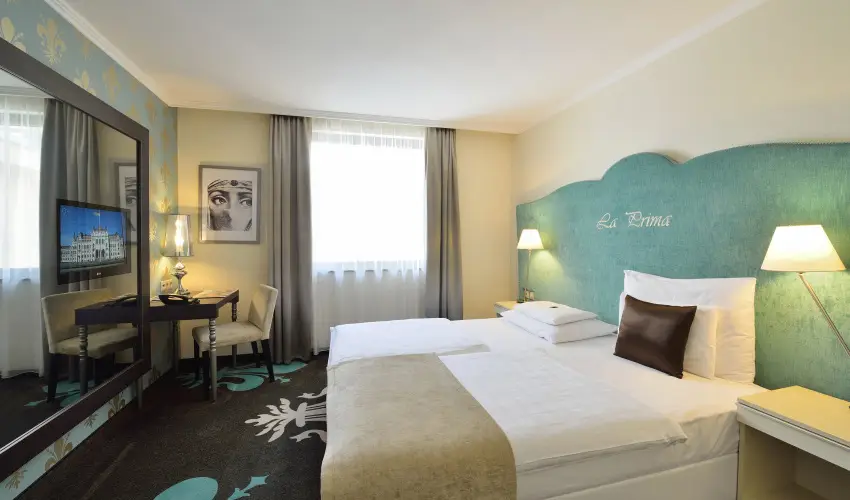 La Prima Fashion Hotel Budapest - Oktber 23. - teljes elrefizetssel