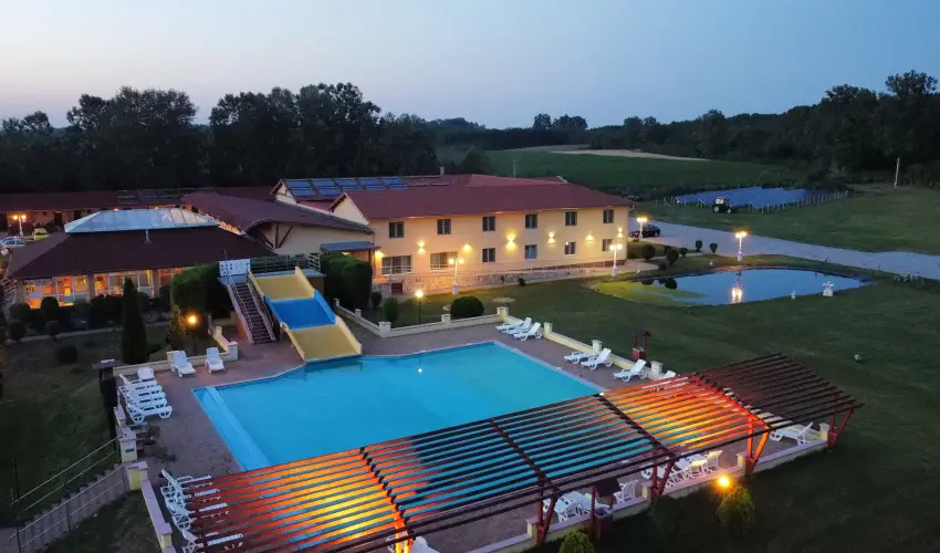 Ligetalja Terml Hotel Penszlek - Oktber 23.