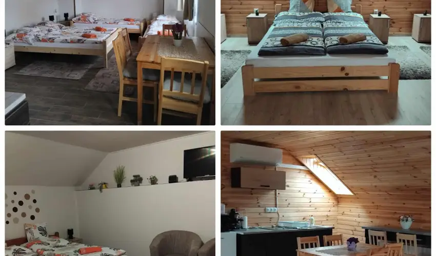 Lilla Apartmanh�zak Szilv�sv�rad - Okt�ber 23. (min. 2 �j)