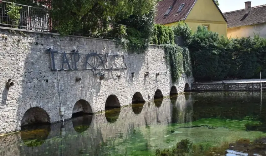 Malom-t Vendghz Tapolca - Oktber 23.