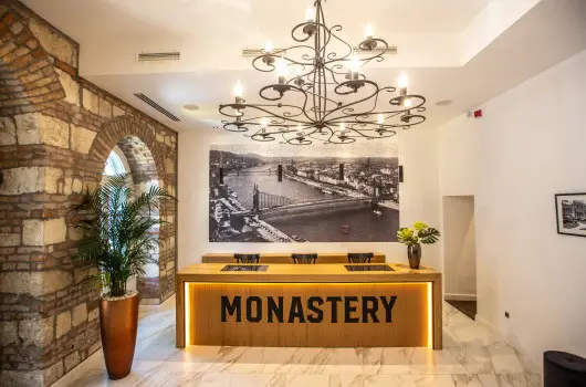 Monastery Boutique Hotel Budapest - Oktber 23.