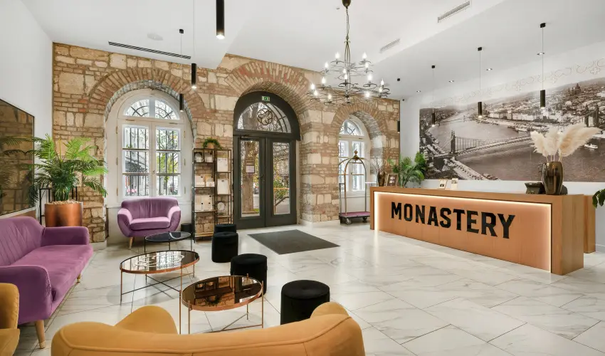 Monastery Boutique Hotel Budapest Budapest - Oktber 23. - specilis elrefizetssel