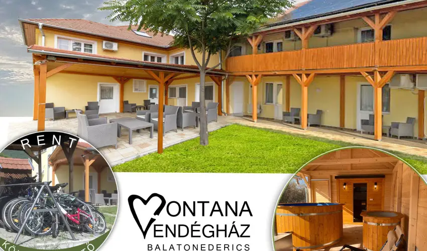 Montana Vendégház Balatonederics - Október 23.