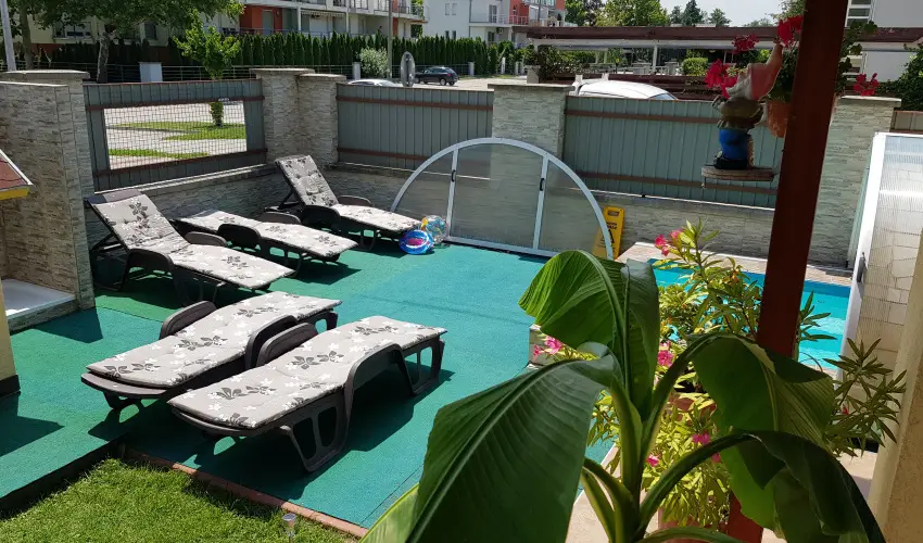 Napsug�r Resort Si�fok - Okt�ber 23.