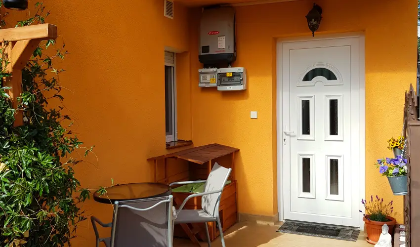 Napsug�r Villa B Si�fok - Okt�ber 23.