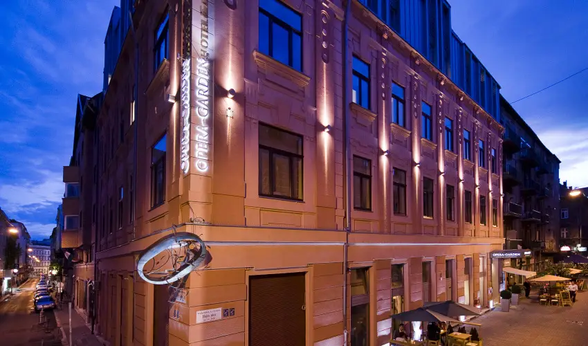 Opera Garden Hotel & Apartments Budapest - Oktber 23. (min. 2 j)