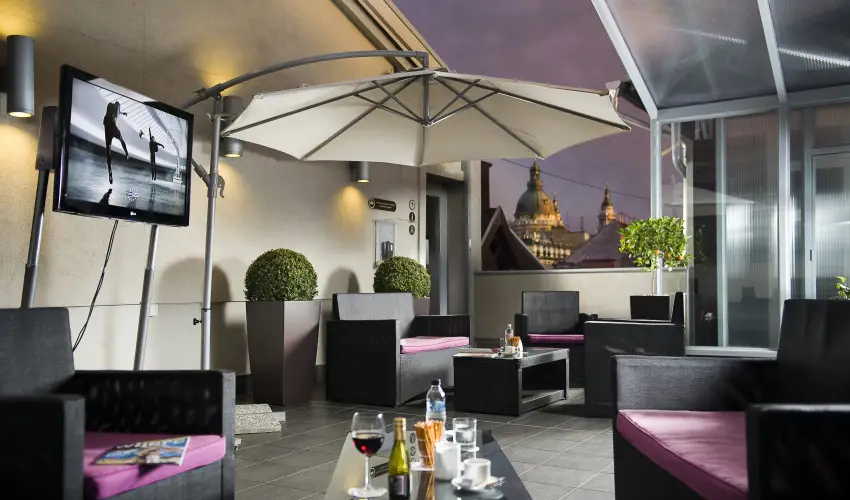 Opera Garden Hotel & Apartments Budapest - Oktber 23. (min. 2 j)