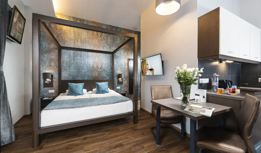 Opera Garden Hotel & Apartments Budapest - Oktber 23. (min. 2 j)